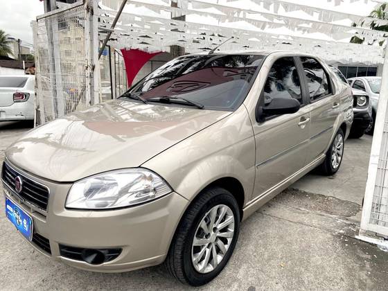 FIAT SIENA 1.0 MPI EL 8V FLEX 4P MANUAL